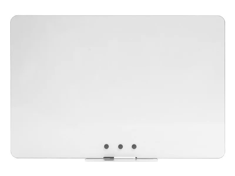 Hauptbild des Produkts Bílá bezrámová magnetická tabule Qboard 117 x 87 cm