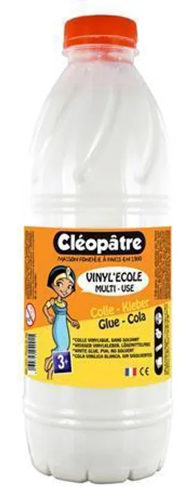 Hauptbild des Produkts Bílé PVA lepidlo VINYL'ECOLE 1 kg, CLEOPATRE