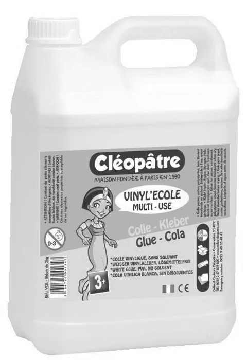 Hauptbild des Produkts Bílé PVA lepidlo VINYL'ECOLE 2 kg, CLEOPATRE