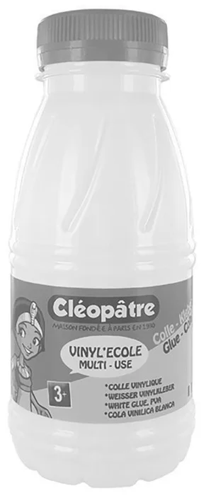 Hauptbild des Produkts Bílé PVA lepidlo VINYL'ECOLE 250 g, CLEOPATRE