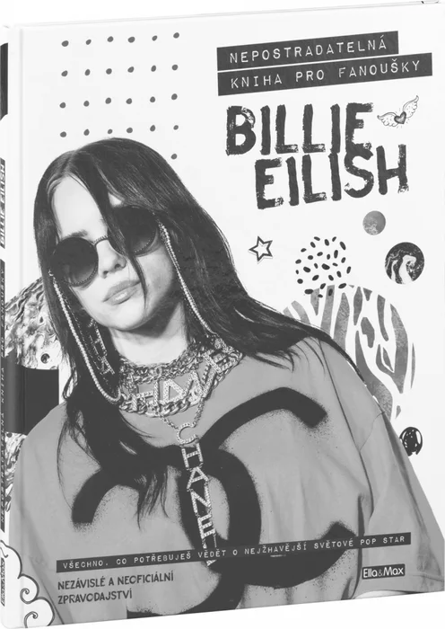 Hauptbild des Produkts BILLIE EILISH – Nepostradatelná kniha pro fanoušky