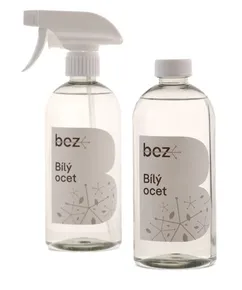 Weißer Reinigungsessig Bez 10 % mit Sprühkopf [500 ml]