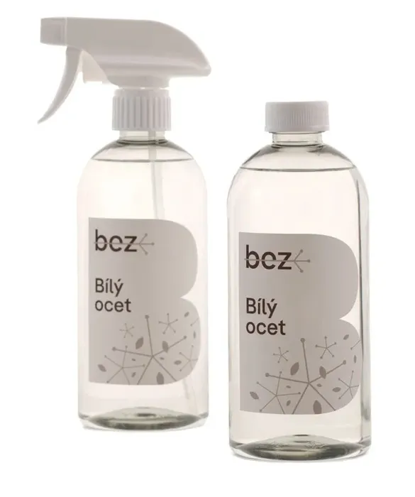 Hauptbild des Produkts Bílý ocet na úklid Bez 10 % s rozprašovačem [500 ml]