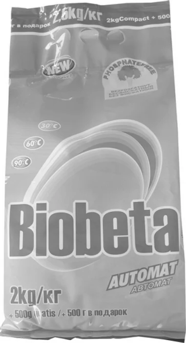 Hauptbild des Produkts BIOBETA Automat Compact prací prášek 2,5kg