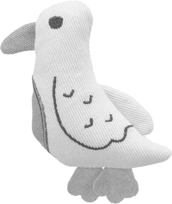 Hauptbild des Produkts Bird - ptáček 13 cm, hračka pro kočky, tkanina, krémová