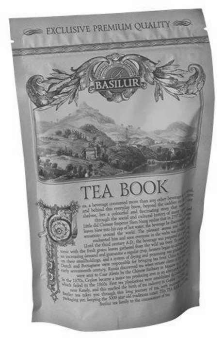 Hauptbild des Produkts Black tea,100 g,"BASILUR Miniature Tea Book Vol.II"