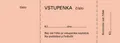 Weiteres Produktbild Block Eintrittskarte, 100 Blatt 1267