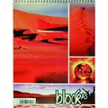 Weiteres Produktbild Block A5, Linie, obere Spirale 15054