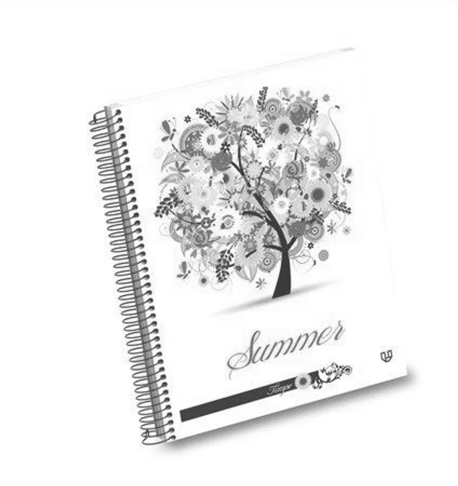 Hauptbild des Produkts Blok A5 "Tempo Seasons", motiv roční období, linkovaný
