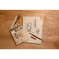 Weiteres Produktbild Blok Clairefontaine Brown Kraft A5, 100 listů, 90 g
