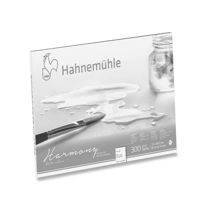 Hauptbild des Produkts Blok Hahnemühle Harmony Watercolour rough A4, 12 listů