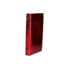 Block KARIS A5 glänzend rot ohne Register