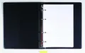 Weiteres Produktbild Block KARIS A5 glänzend rot ohne Register