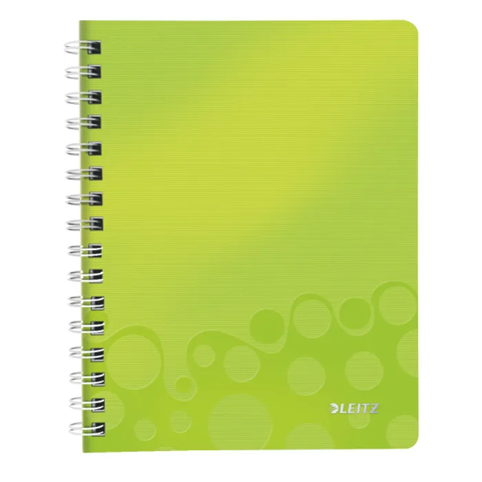 Hauptbild des Produkts Blok Leitz WOW A5, PP, linka, zelená