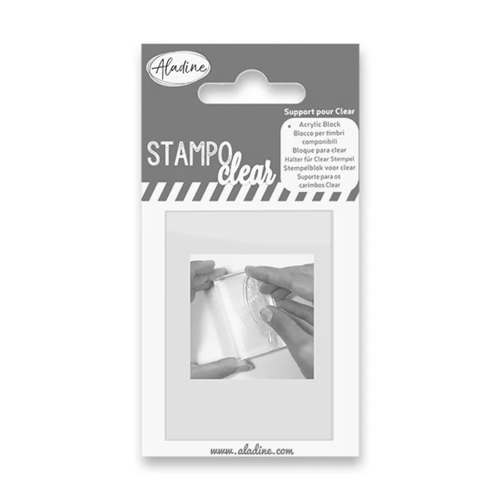 Hauptbild des Produkts Blok na gelová razítka Stampo Clear 5 x 8,5 cm