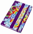 Schreibblock "Psicodelia", verschiedene Farben, liniert, Hartdeckel, A6, 96 Blatt, UNIPAPEL