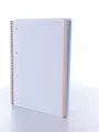 Schreibblock "Tempo Seasons", Motiv Jahreszeiten, liniert, Drahtkammbindung, A6
