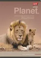 Blok mit Spiralbindung "Planet", kariert, A5, 96 Blatt, UNIPAP