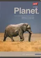 Blok mit Spiralbindung "Planet", kariert, A5, 96 Blatt, UNIPAP