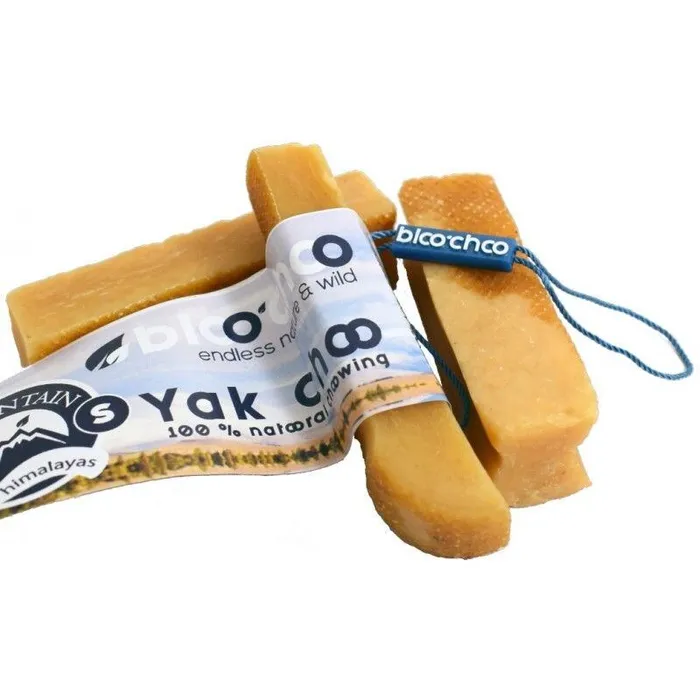 Hauptbild des Produkts BlooChoo YAK Choo Medium, 100 % přírodní sýrová tyčka z jačího mléka, 50-80 g