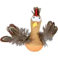 Bobo-Huhn mit Federn und Ton 10 c