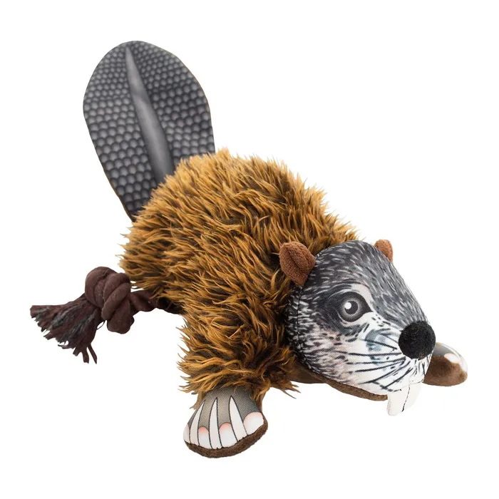 Hauptbild des Produkts Bobr na laně, 39 cm, plyšová hračka pro psy, HIPHOP DOG