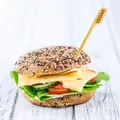 Foodmarker aus Bambus "VEGAN" 9cm [250 St.]