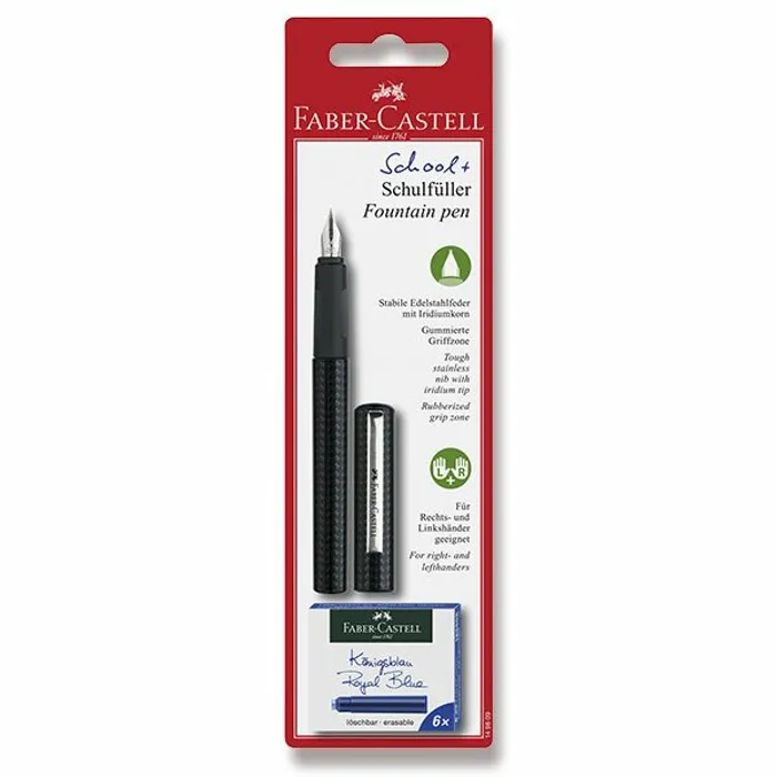 Hauptbild des Produkts Bombičkové pero Faber-Castell karbonové