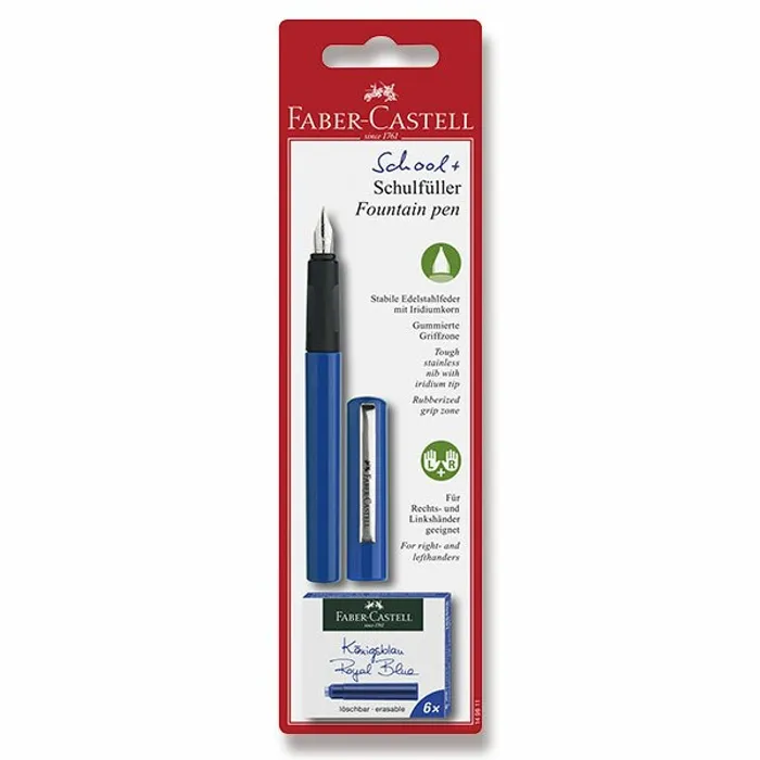 Hauptbild des Produkts Bombičkové pero Faber-Castell modré
