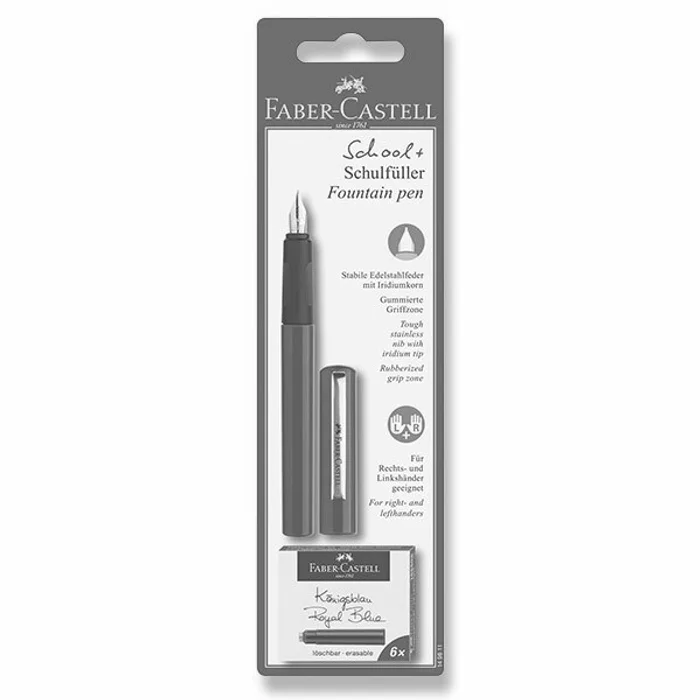 Hauptbild des Produkts Bombičkové pero Faber-Castell modré