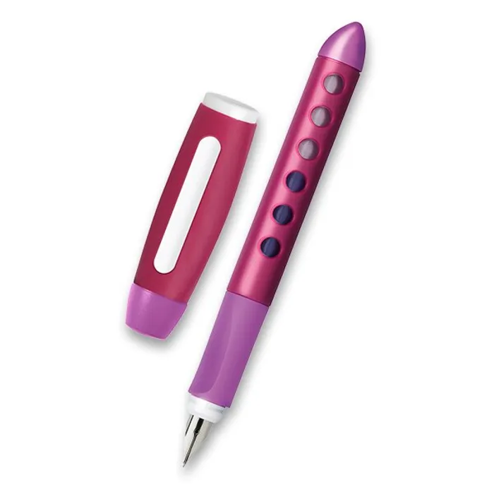 Hauptbild des Produkts Bombičkové pero Faber- Castell Scribolino pro leváky, malinové