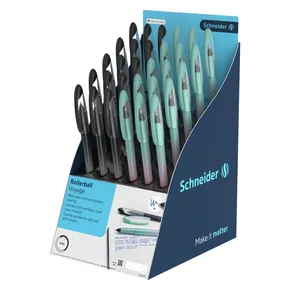 Schneider Voyage Tintenroller - Ständer, 30 Stk.