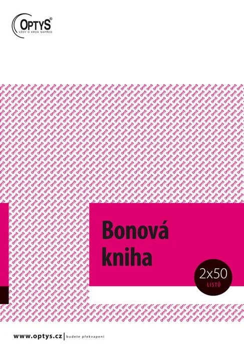 Hauptbild des Produkts Bonová kniha A4 1264