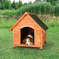Hundehütte, Holz, M-L 83x87x101cm TRIXIE