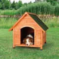 Hundehütte, Holz, M-L 83x87x101cm TRIXIE