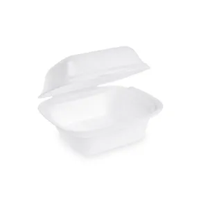 Burgerbox (XPS) weiß 145 x 133 x 75mm `L` [125 St.]