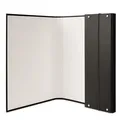 Weiteres Produktbild Dokumentenbox, schwarz, PP/Karton, 30 mm, DONAU