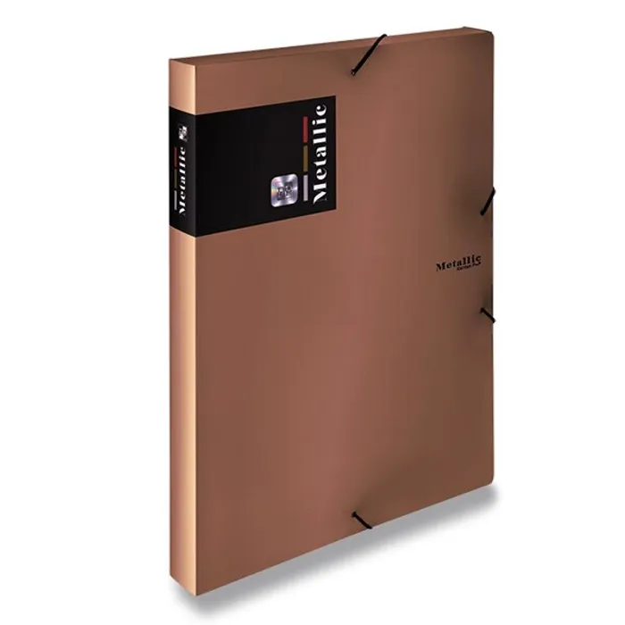 Hauptbild des Produkts Box na dokumenty Metallic měděná