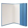 Dokumentenbox, blau, PP/Karton, 30 mm, DONAU