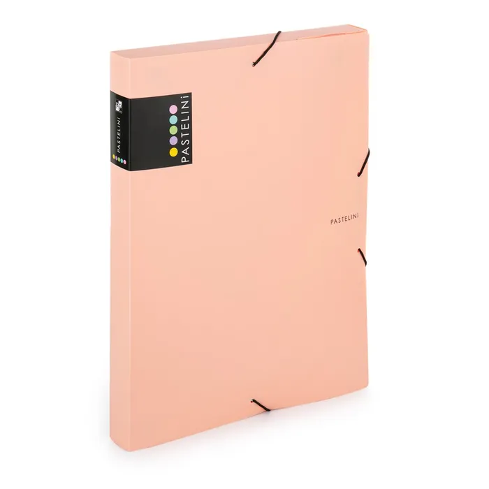 Hauptbild des Produkts Box na dokumenty Pastelini A4, výběr barev meruňková