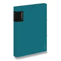 PP-Box mit Gummi A4 VERDE milano