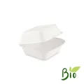 Burgerbox Zuckerrohr-Bagasse 152 x 150 x 78 mm [50 St.]