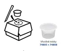 Burgerbox (PAP FSC Mix) fettdicht kraft 135 x 135 x 100 mm [50 St.]