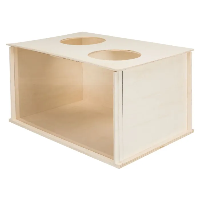 Hauptbild des Produkts Box na norování pro králíky, 58 x 30 x 38 cm, dřevo/akryl