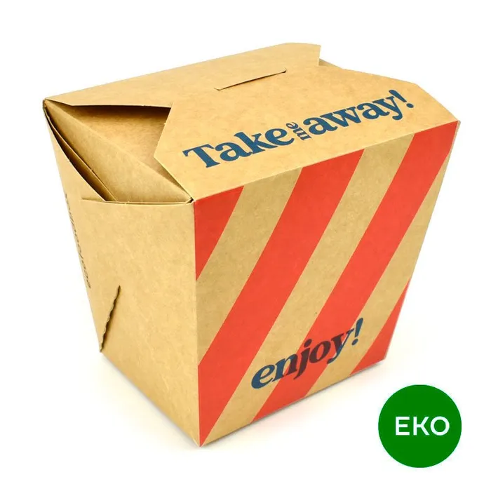 Hauptbild des Produkts Box na nudle Take me away EKO, kraft, 950 ml [20 ks]