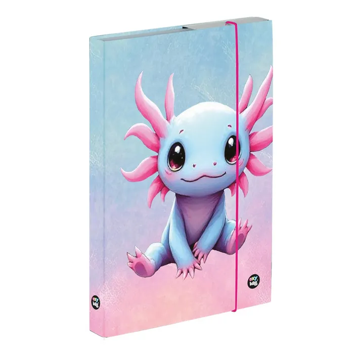 Hauptbild des Produkts Box na sešity A4 Axolotl