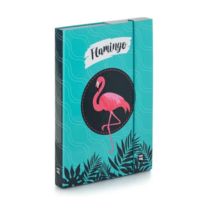 Hauptbild des Produkts Box na sešity A4 Flamingo
