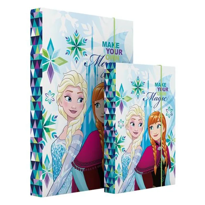 Hauptbild des Produkts Box na sešity A4 Frozen světlý