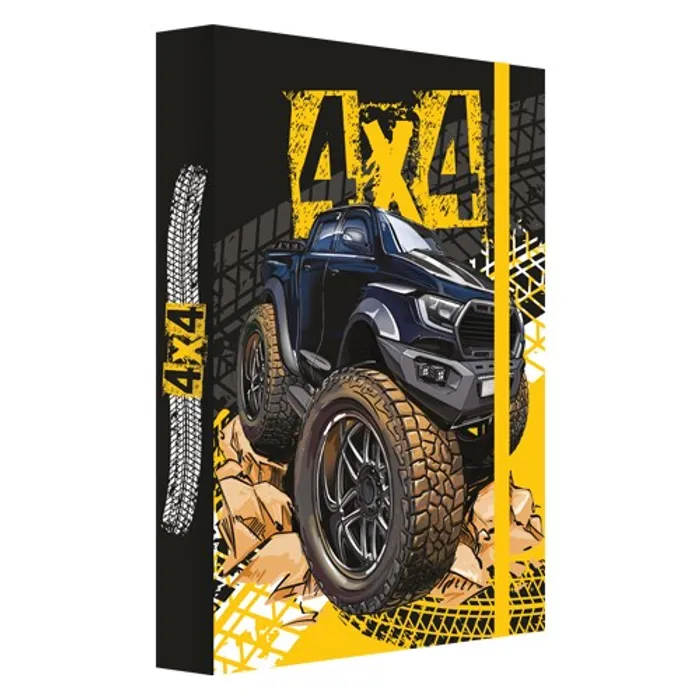 Hauptbild des Produkts Box na sešity A4 Jumbo 4x4