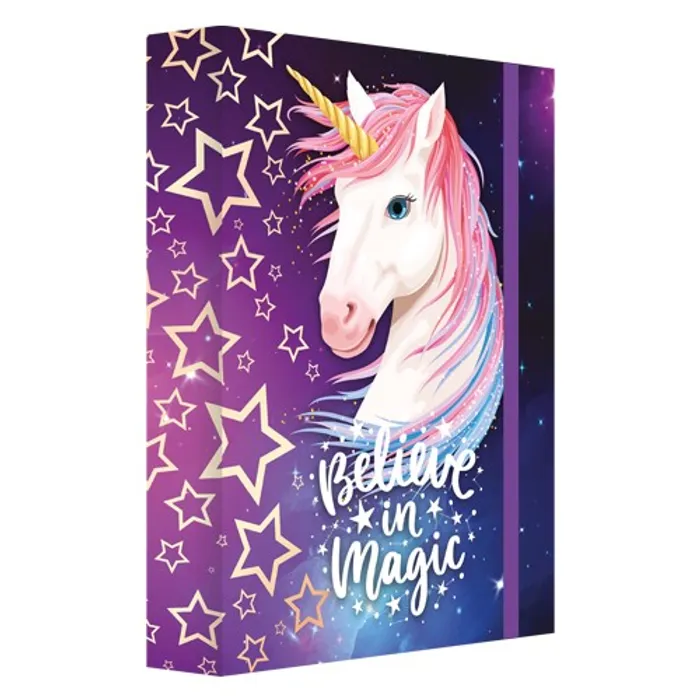 Hauptbild des Produkts Box na sešity A4 Jumbo Believe in Magic